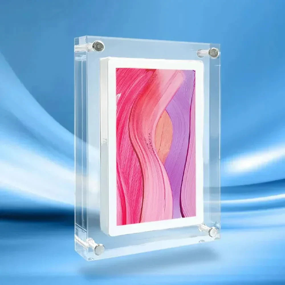LumaFrame Digitaler Fotorahmen 5 und 7 Zoll IPS-Bildschirm