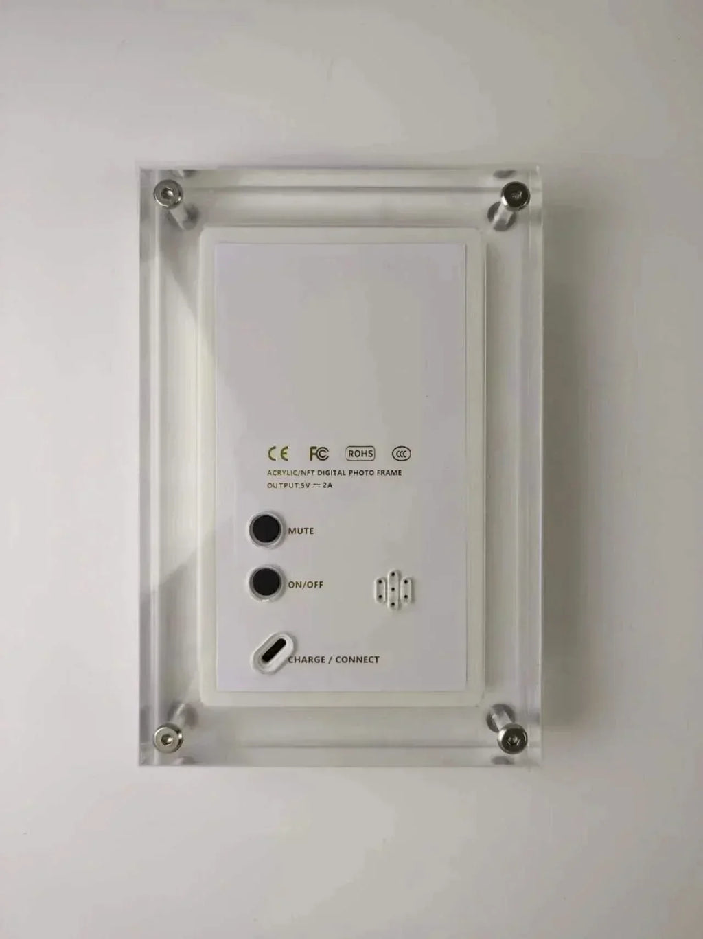 LumaFrame Digitaler Fotorahmen 5 und 7 Zoll IPS-Bildschirm