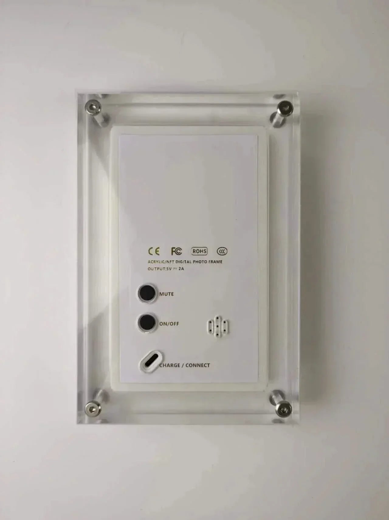 LumaFrame Digitaler Fotorahmen 5 und 7 Zoll IPS-Bildschirm