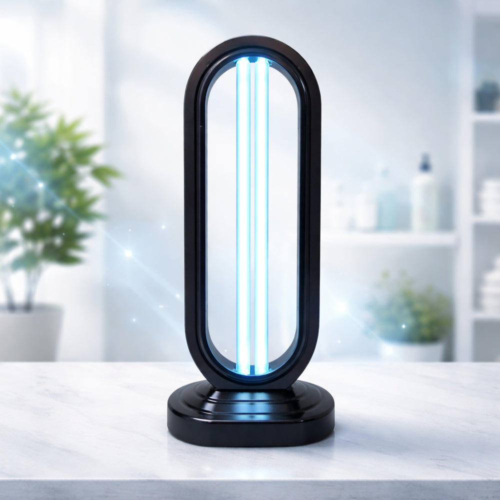 Portable UV Disinfectant Lamp For Floor And Room Sanitizing