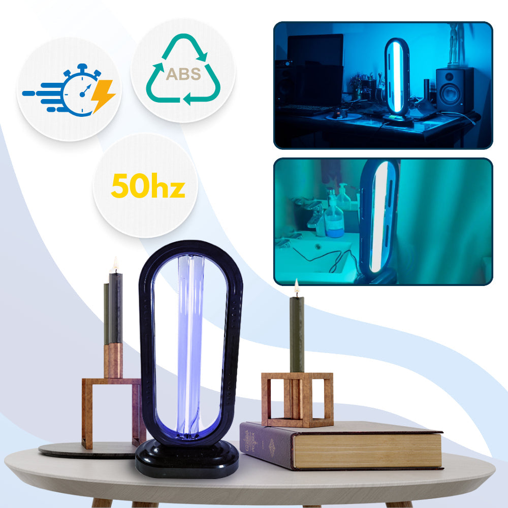Portable UV Disinfectant Lamp For Floor And Room Sanitizing