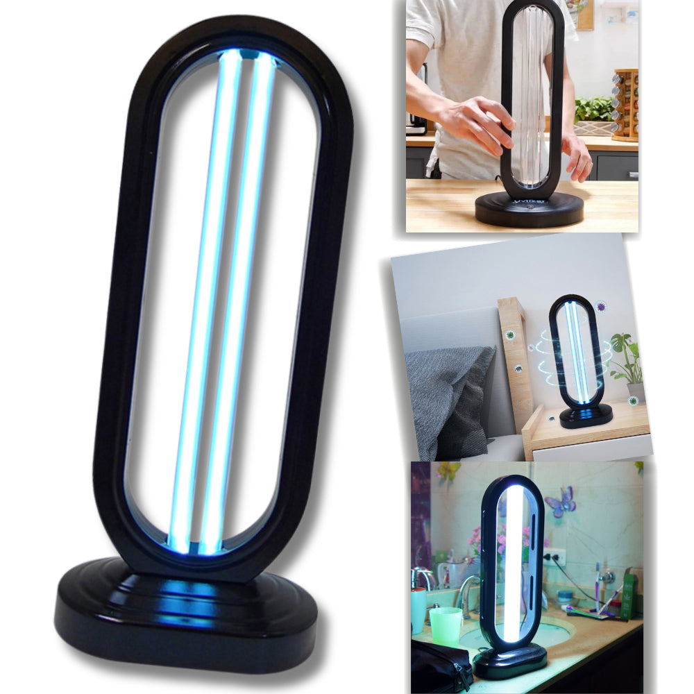 Portable UV Disinfectant Lamp For Floor And Room Sanitizing