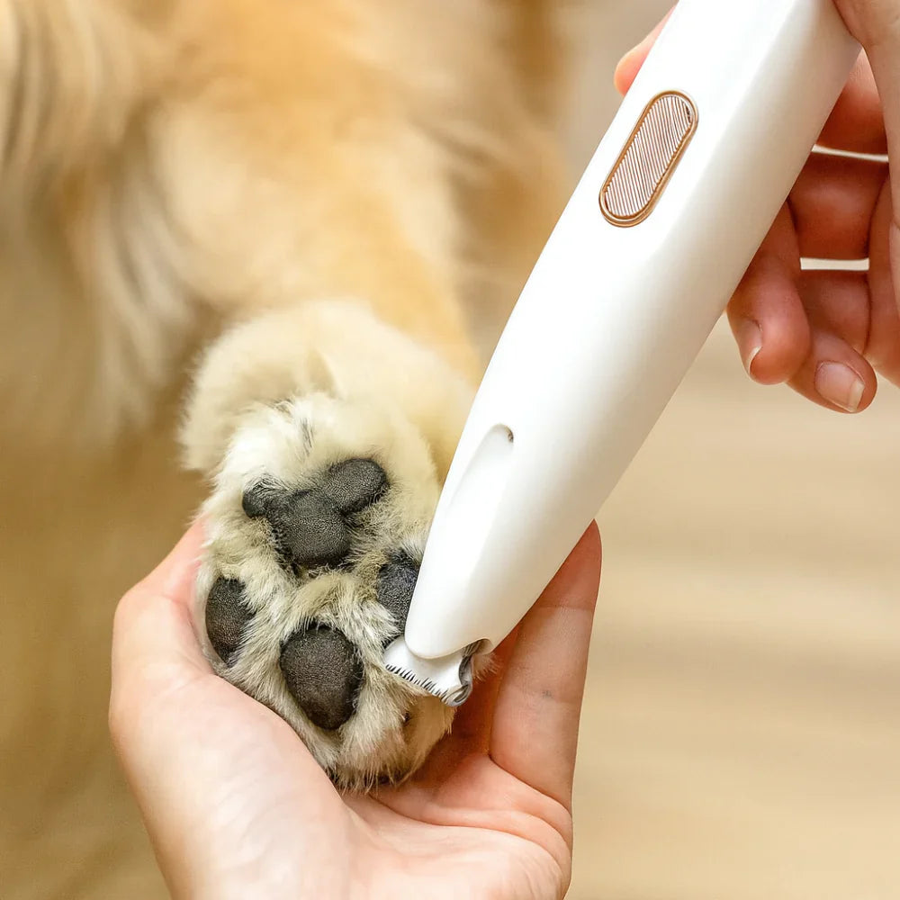 Tagliaunghie Ricaricabile Silenzioso per la Toelettatura dei Cani