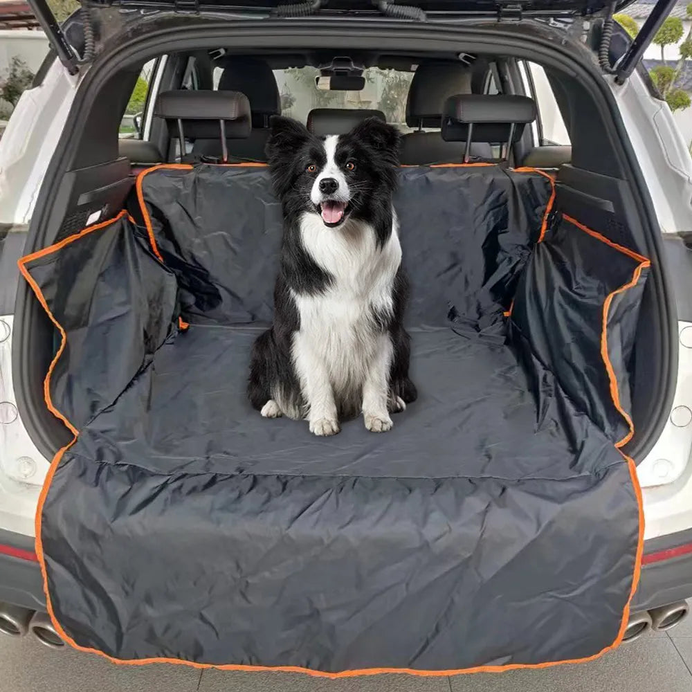 Protetor de Assento Impermeável para Cão para Área de Carga e Mala de SUV