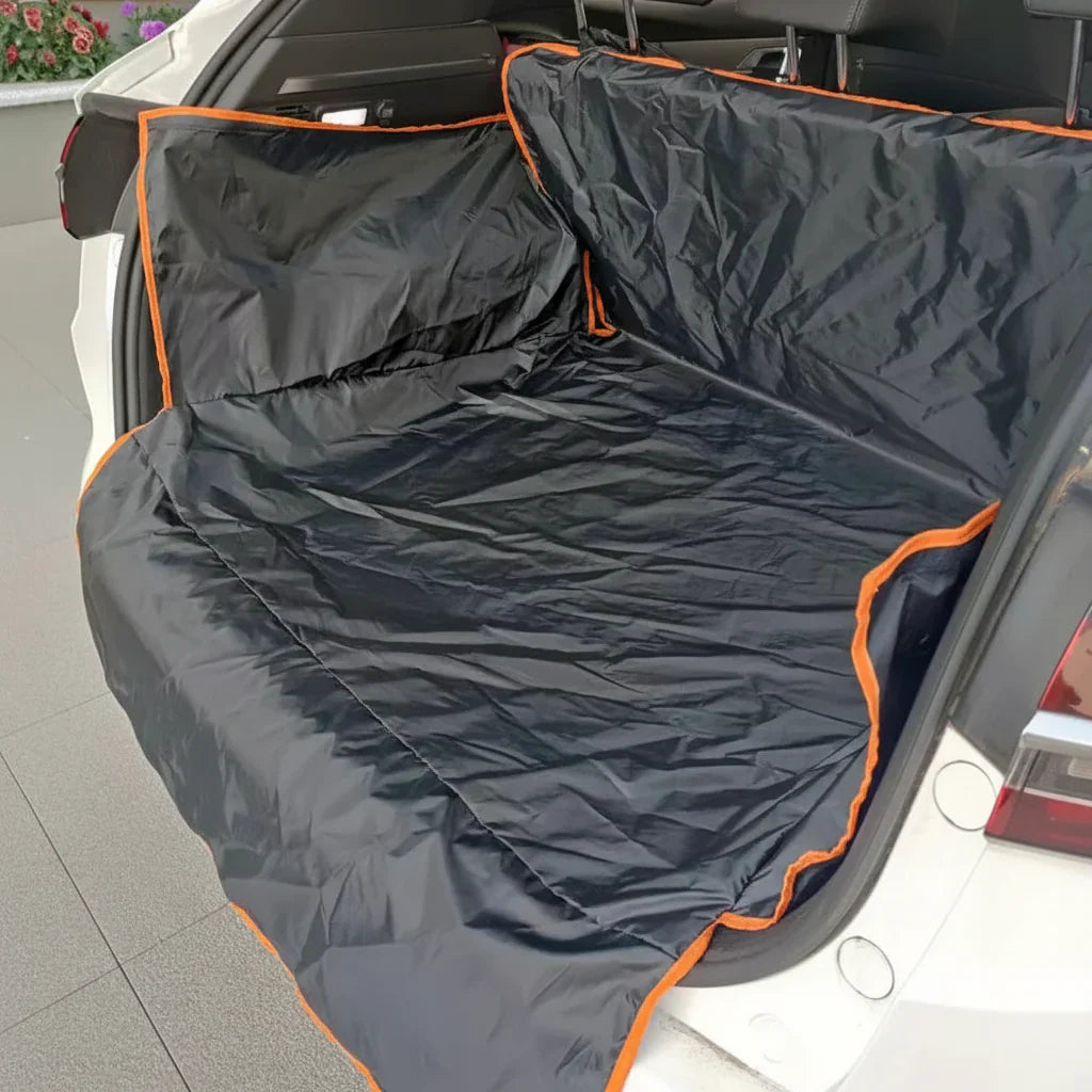 Protetor de Assento Impermeável para Cão para Área de Carga e Mala de SUV