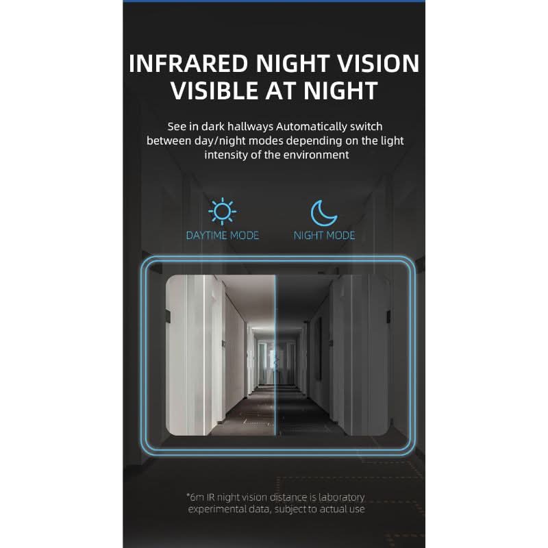 AegisView – התקנה ללא כלים וחיי סוללה ארוכים