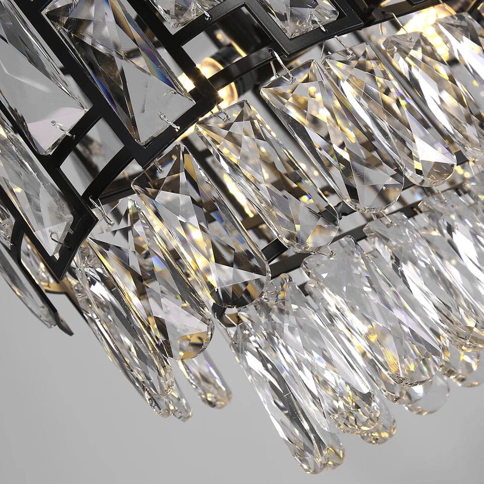 Kolekce lustrů Celestia Crystal pro elegantní interiéry