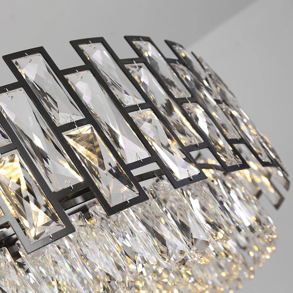 Kolekce lustrů Celestia Crystal pro elegantní interiéry