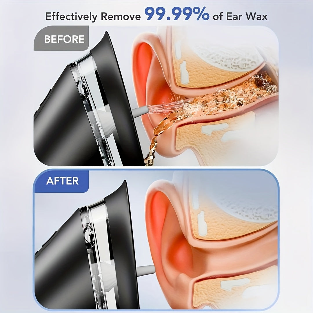 USB Rechargeable Ear Wax Cleaner With Water System