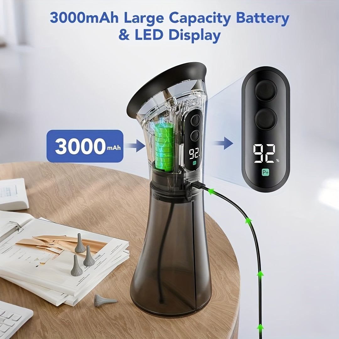 USB Rechargeable Ear Wax Cleaner With Water System