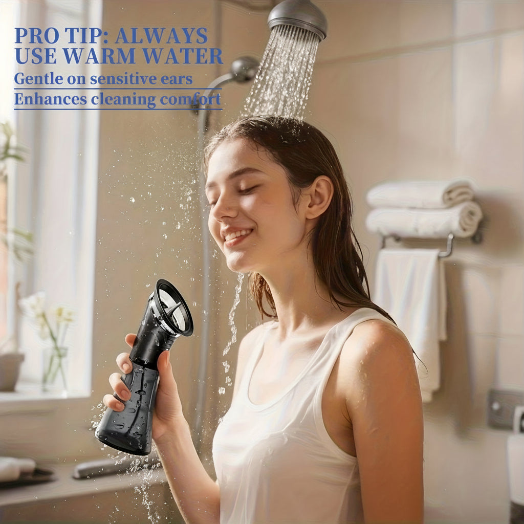 USB Rechargeable Ear Wax Cleaner With Water System