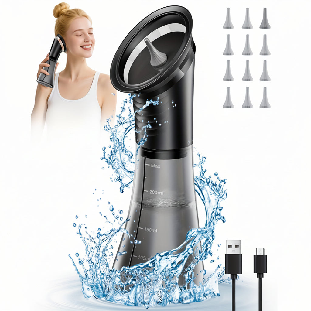 USB Rechargeable Ear Wax Cleaner With Water System