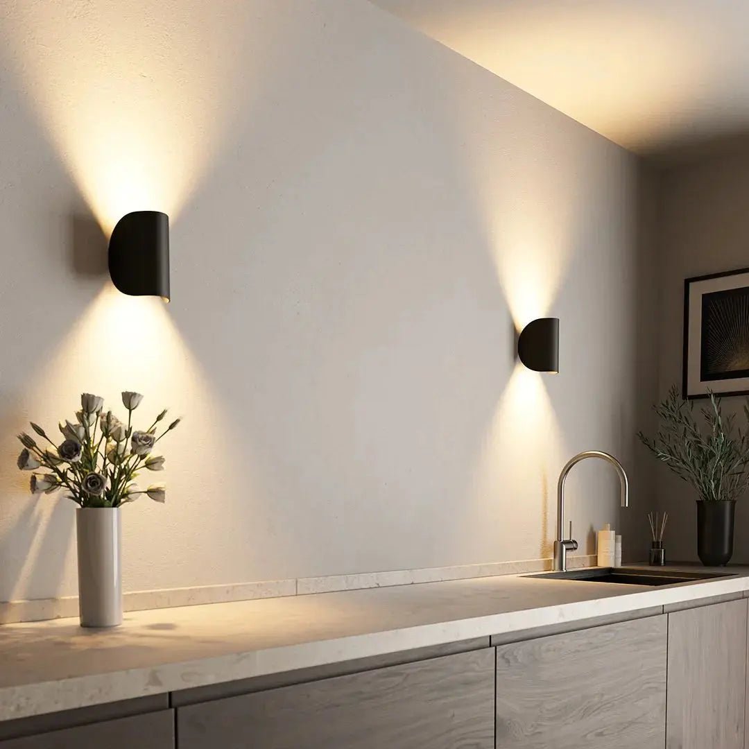 NovaLume Modern LED Wall Light For Energy Efficient Living Room Lighting