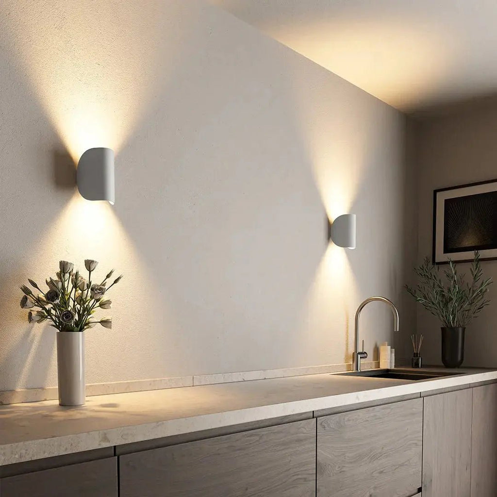 NovaLume Modern LED Wall Light For Energy Efficient Living Room Lighting