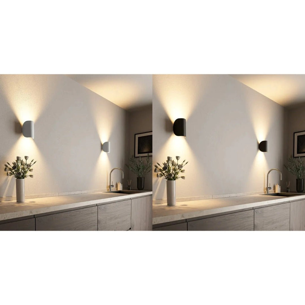NovaLume Modern LED Wall Light For Energy Efficient Living Room Lighting
