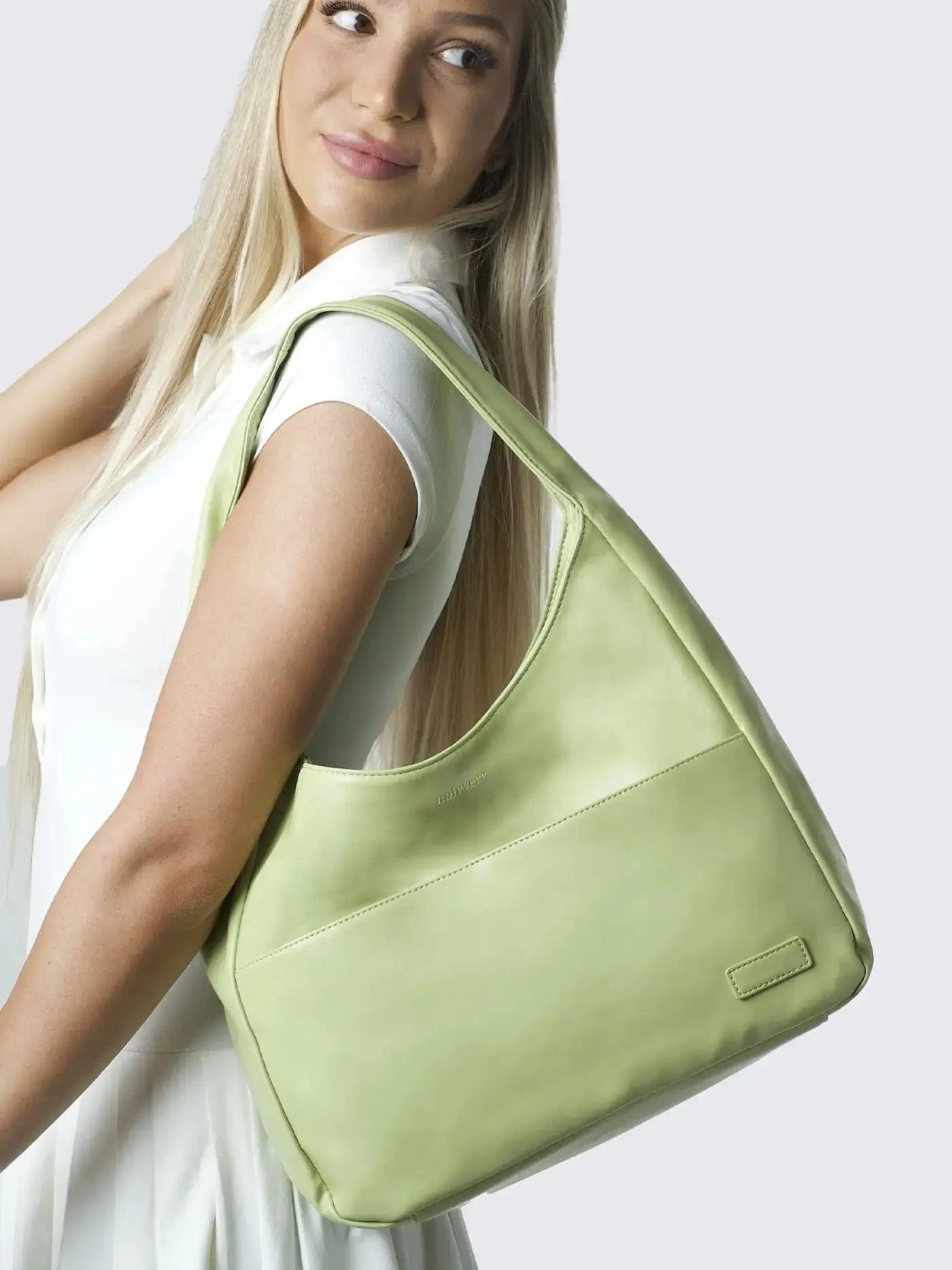 Everyday Bucket Tote Bag for Work & Daily Essentials