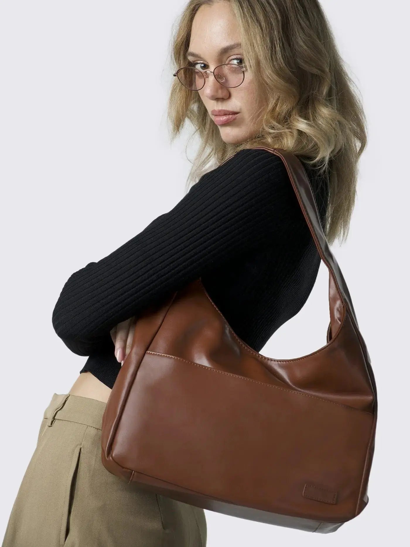 Everyday Bucket Tote Bag for Work & Daily Essentials