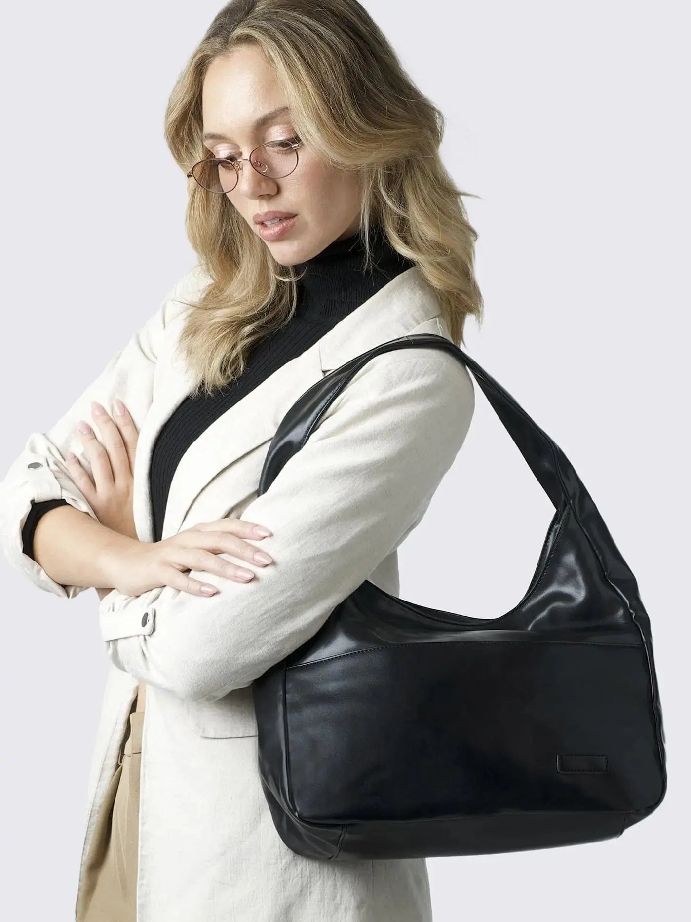 Everyday Bucket Tote Bag for Work & Daily Essentials