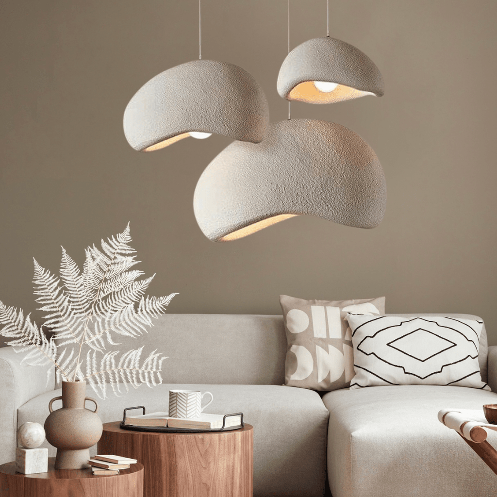 Lustr Emerald Boho vytváří útulné místnosti s elegantní atmosférou