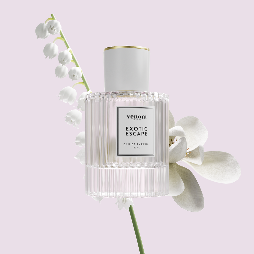 Langtidsholdende kvindeferomonparfume