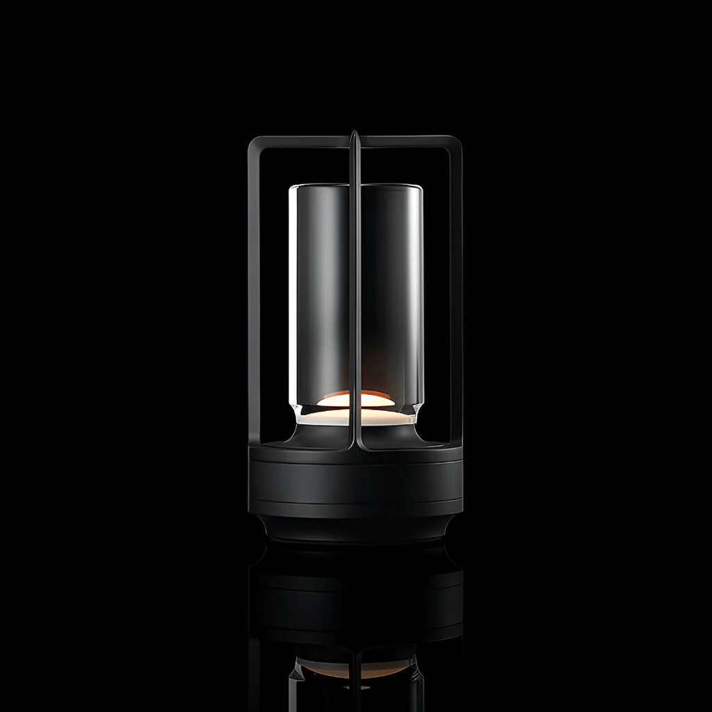 NovaPort Moderne Vanntett Bærbar Bordlampe for Innendørs og Utendørs Bruk