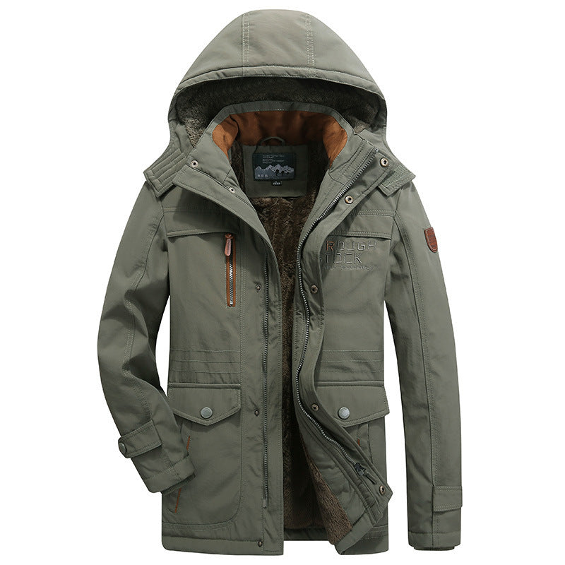 Everwinter Hooded Parka Waterproof Coat For Men Size Large
