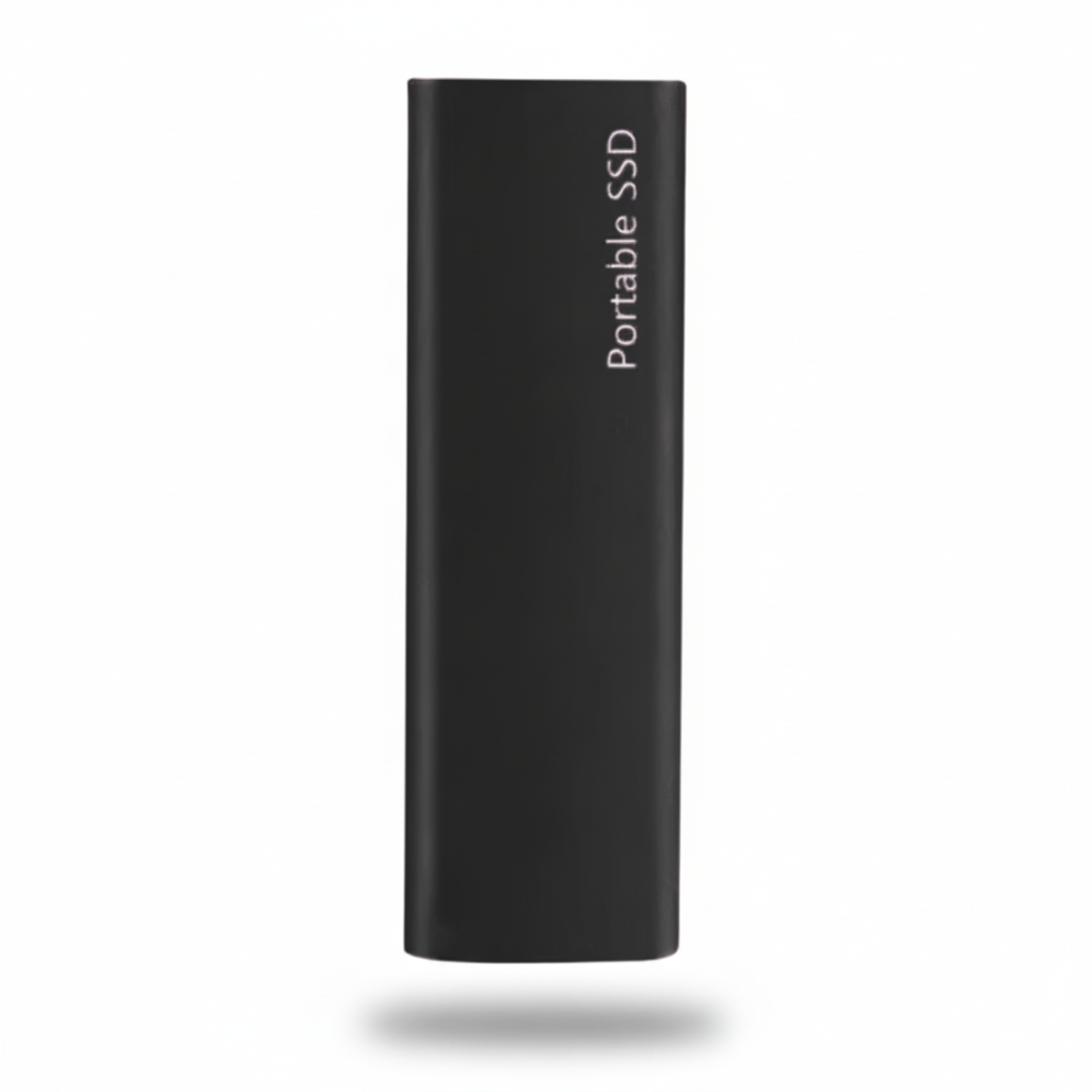 Vékony USB C külső meghajtó 500GB hordozható tárolómegoldás