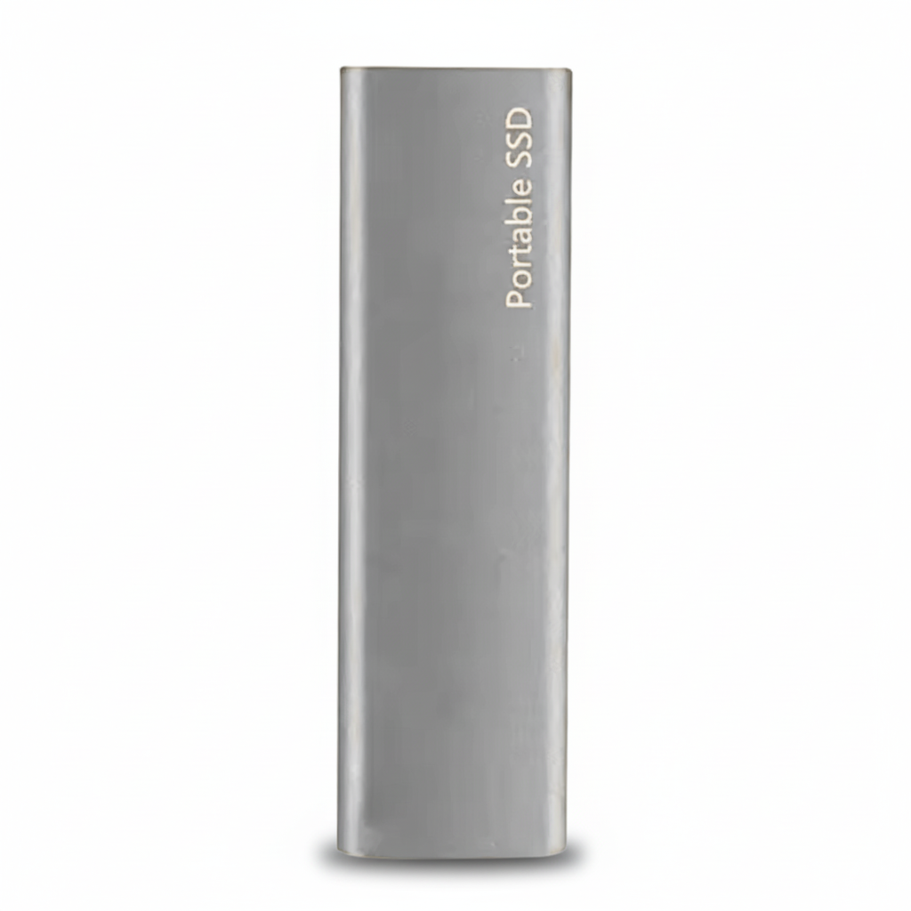 Vékony USB C külső meghajtó 500GB hordozható tárolómegoldás