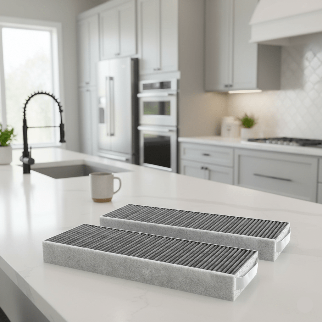 Neutralizacja zapachów z wywiewu świeżego powietrza za pomocą węgla aktywnego