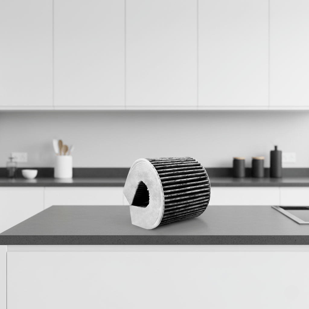 Neutralizacja zapachów z wywiewu świeżego powietrza za pomocą węgla aktywnego