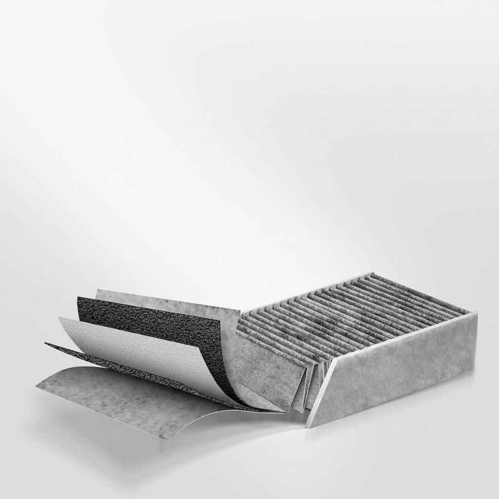 Neutralizacja zapachów z wywiewu świeżego powietrza za pomocą węgla aktywnego