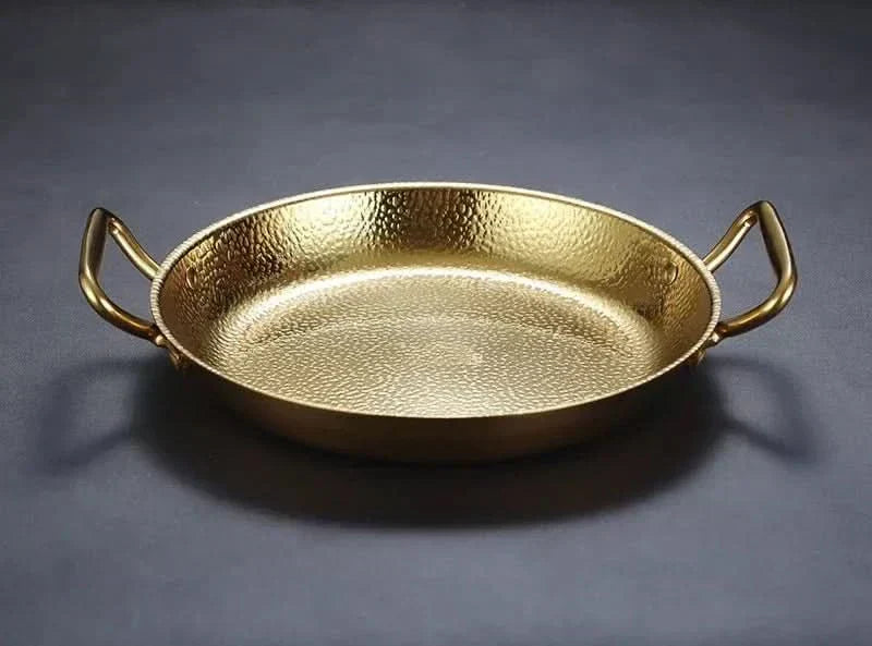 Harborcraft gehämmerter Edelstahltopf für Pfannen, Saucen und vielseitiges Kochen