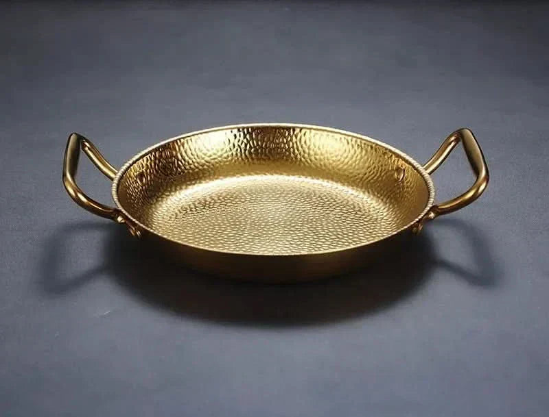Harborcraft gehämmerter Edelstahltopf für Pfannen, Saucen und vielseitiges Kochen