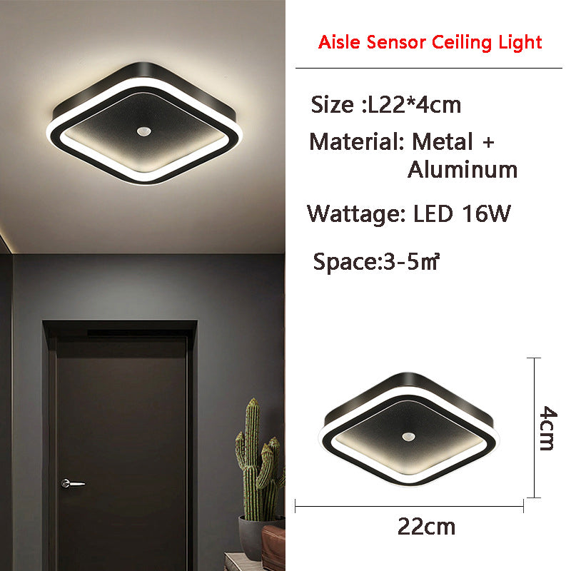 Aeris Smart LED Ceiling Light With PIR Motion Sensor