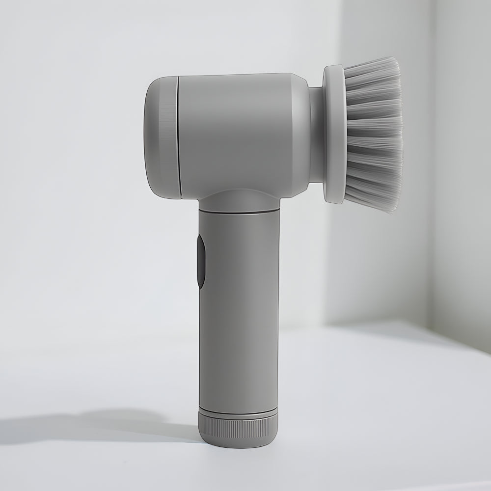 Cordless Electric Scrubber With Rotating Brush For Home Use