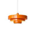 Lampada a sospensione in vetro a più livelli stile Bauhaus per montaggio a soffitto | Rosalyssa