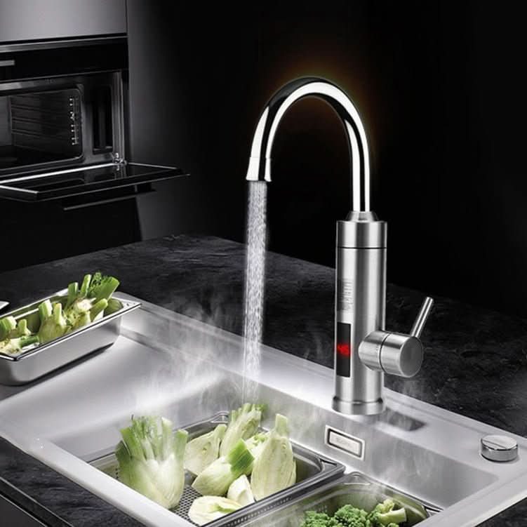 AeroFlow Kitchen Tap Electric Direct Hot And Cold Water At The Touch Of A Button