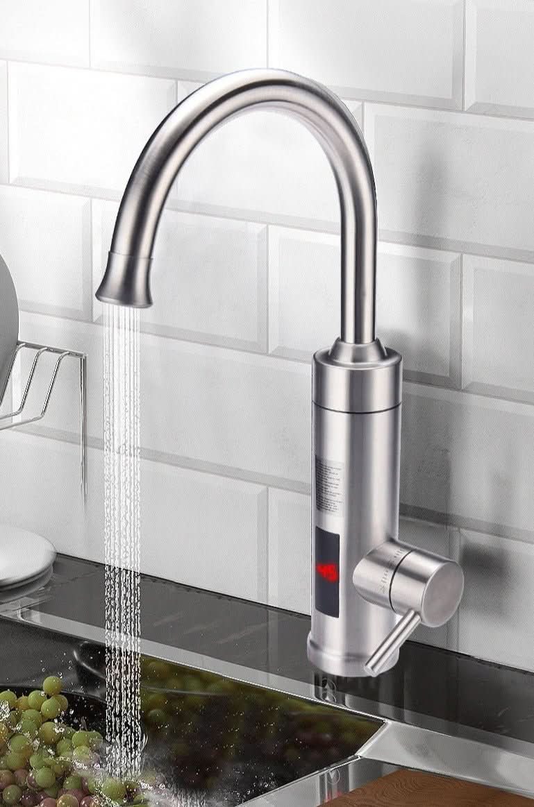 AeroFlow Kitchen Tap Electric Direct Hot And Cold Water At The Touch Of A Button