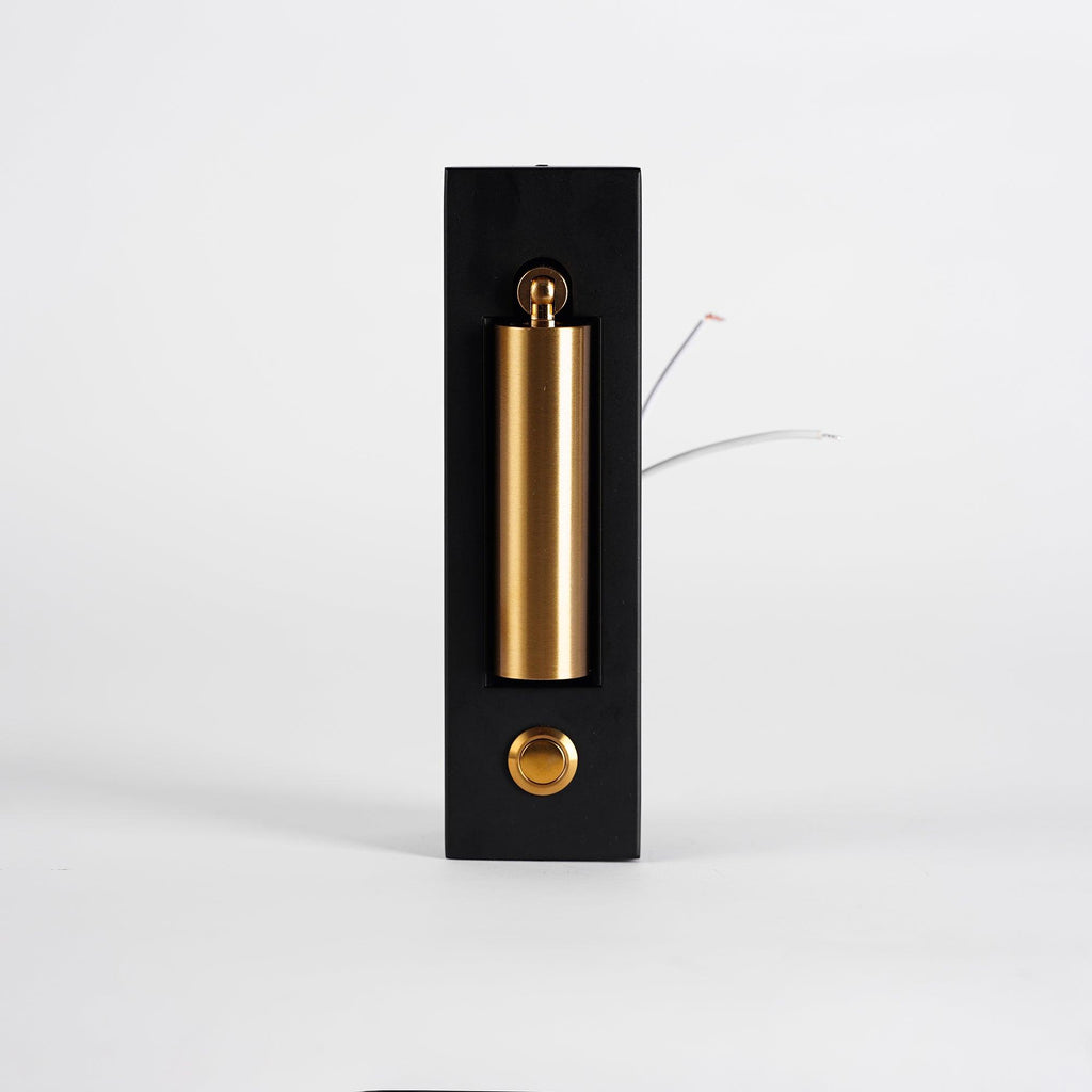 Slim Wall-Mounted Bedside Light With Built-In Table