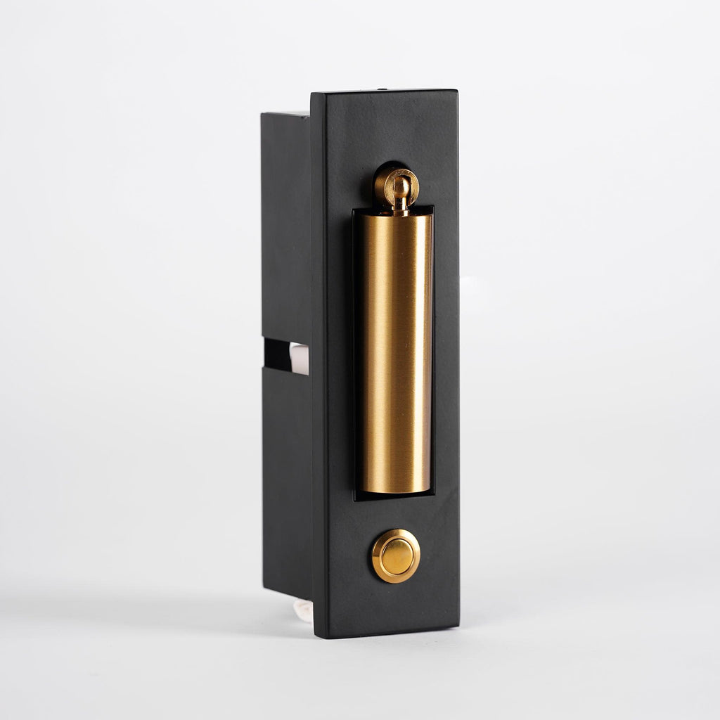 Slim Wall-Mounted Bedside Light With Built-In Table