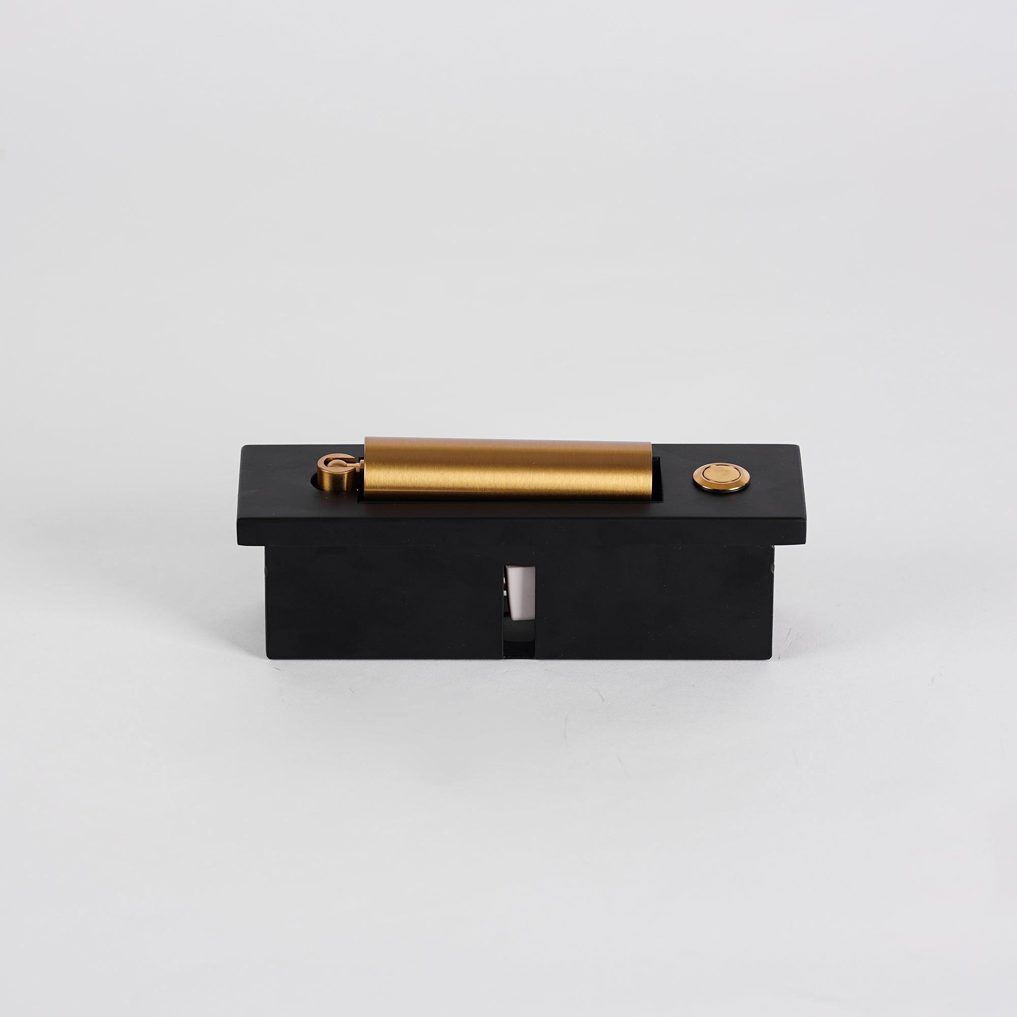 Slim Wall-Mounted Bedside Light With Built-In Table