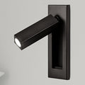 Slim Wall-Mounted Bedside Light With Built-In Table