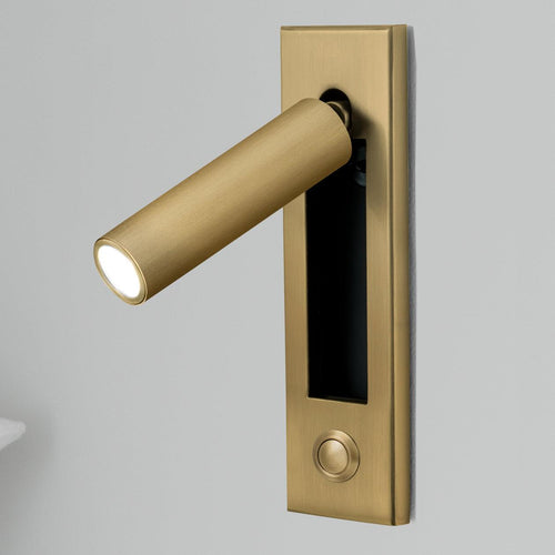 Astrae Aufbaulampe für die Schlafzimmerwand zum Lesen und für Wärme | Snurv