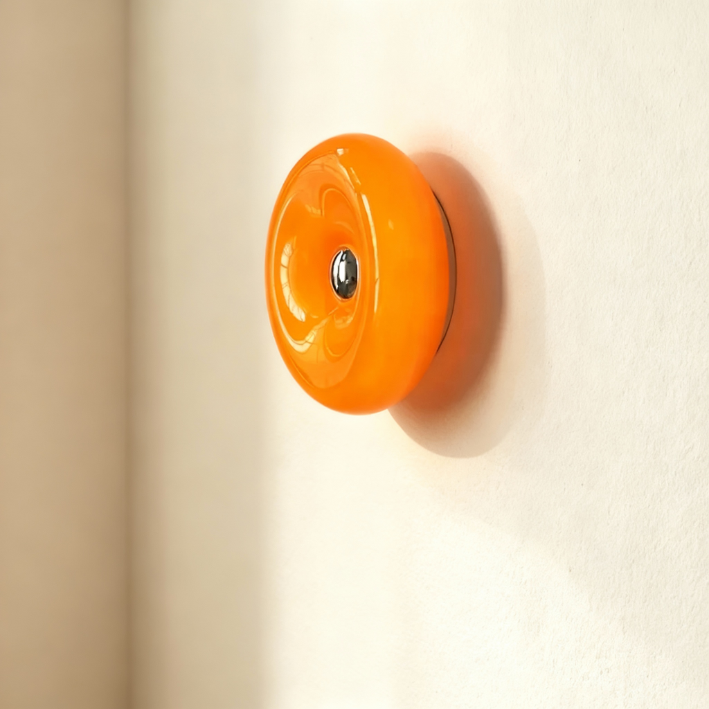 NovaLume Retro fényes üveg fali lámpa szerelvény