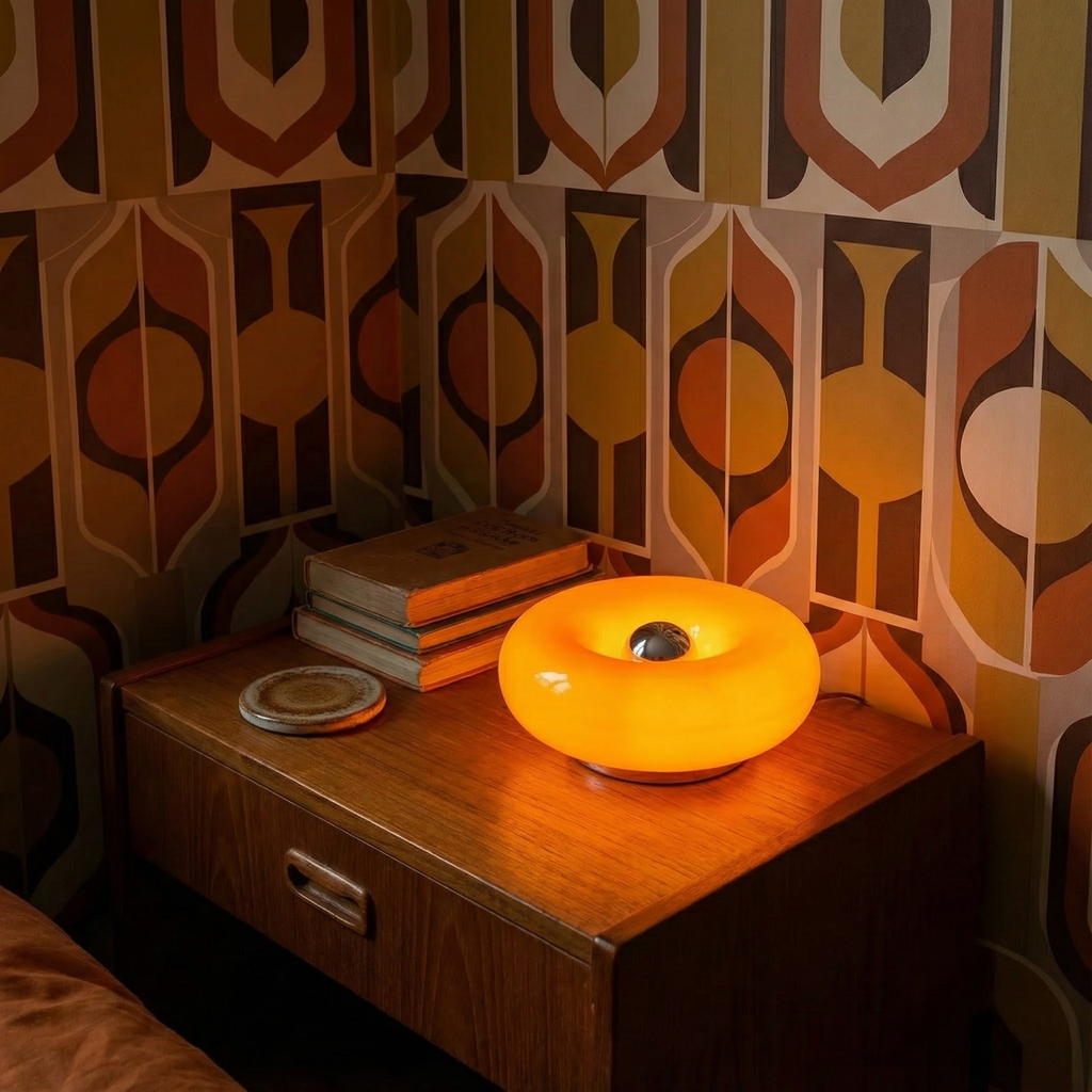 NovaLume Retro fényes üveg fali lámpa szerelvény