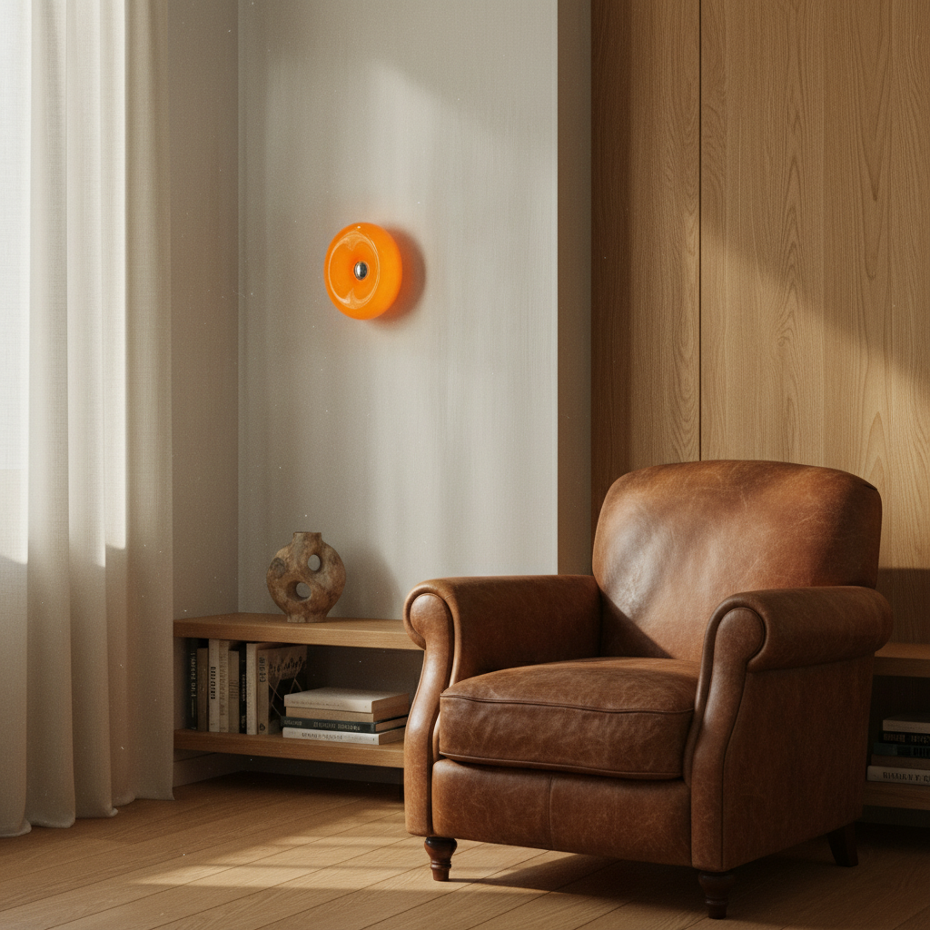 NovaLume Retro fényes üveg fali lámpa szerelvény