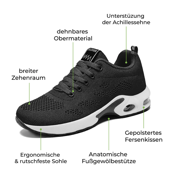 Aster Trail Enduro Women's Shoes With Orthopedic Footbed