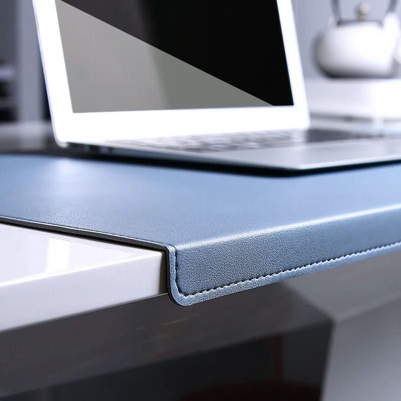 NimbusDesk ergonomiczna mata na biurko z PU skóry z podparciem nadgarstka