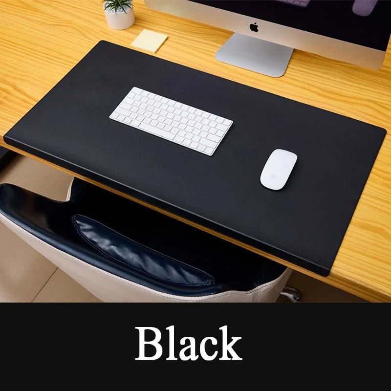 NimbusDesk ergonomiczna mata na biurko z PU skóry z podparciem nadgarstka