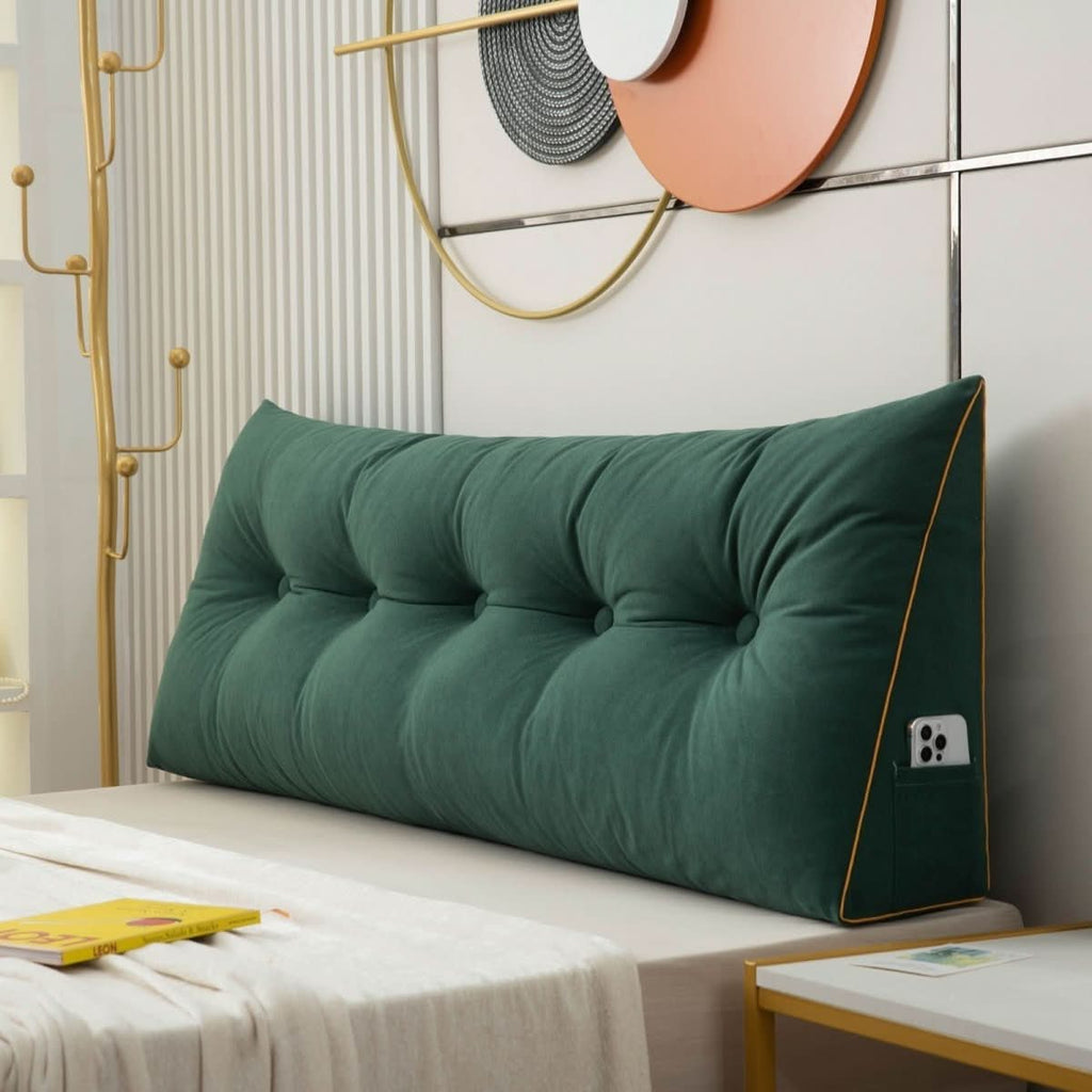 ComfyCurve ergonomisk kilkudde med ryggstöd